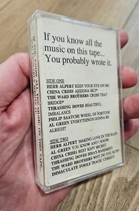 If you know all the music on this tape... you probably wrote it A&M Records 1987 - Picture 1 of 13