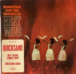 MARTHA AND THE VANDELLAS QUICKSAND FRENCH ORIG EP 45 PS 7" - Imagen 1 de 1