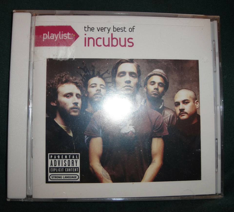 Playlist THE VERY BEST OF INCUBUS sealed - Imagem 1 de 1