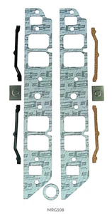 Fits Mr. Gasket Bb Chevy Intake Gasket 108 - Picture 1 of 2