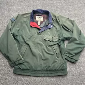 Tourney Gore Tex Jacket M Waterproof Windproof Breathable Black Zip Thrashed - Picture 1 of 14