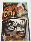 Oasis Original Concert Poster From The Fillmore 1995 - Picture Of Them Hollywood