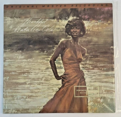 NATALIE COLE THANKFUL LP Original Master Recording Demo Copy MFSL 1-032  Sealed - Image 1 of 4
