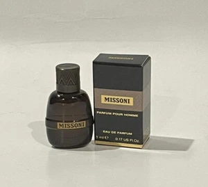 Missoni Pour Homme 5ml Edp Splash Mini For Men New In Box - Picture 1 of 4
