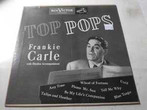 Frankie Carle – Top Pops VG++ Original DG Mono RCA Victor LPM-3024 Record 1952 - Imagen 1 de 4