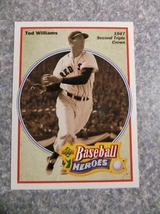 L#C94 Ted Williams, HOFer, Boston Red Sox - PICK YOUR CARD - Picture 1 of 6
