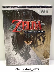 THE LEGEND OF ZELDA TWILIGHT PRINCESS GUIDA STRATEGICA UFFICIALE - NUOVA ITA - Picture 1 of 10