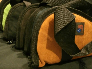 LEATHER PISTOL CASES - Picture 1 of 8