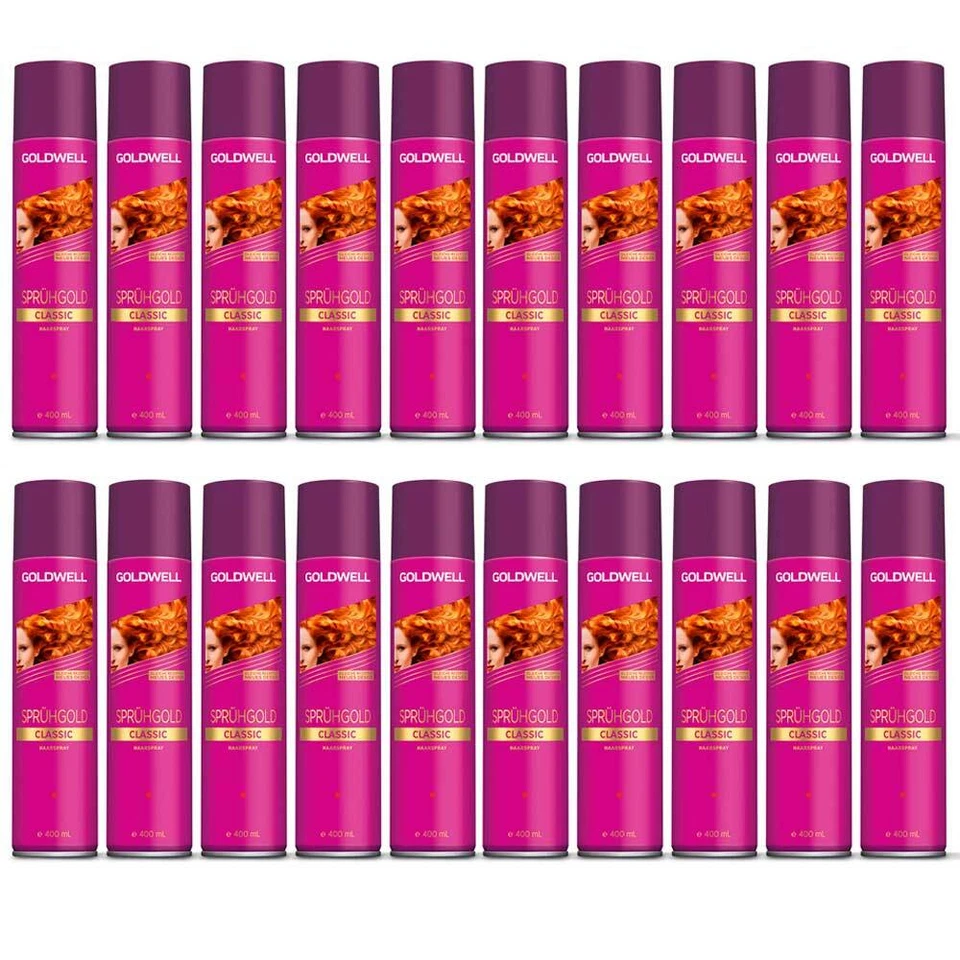 Goldwell Sprühgold Classic  20x 400ml  - 1 Karton = 8 Liter Sprühgold - Bild 1 von 1