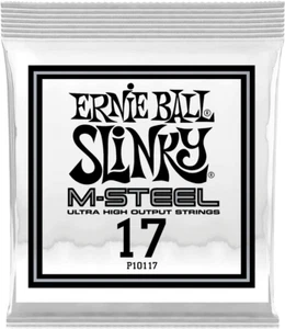 CORDE GUITARE ACIER PLEIN 017" ERNIE BALL M-STEEL 10117 - Picture 1 of 2