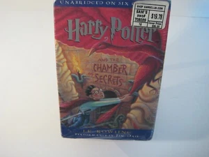 Harry Potter und die Kammer des Schreckens Audiokassette ungekürzt Neu in OVP VERSIEGELT - Bild 1 von 7