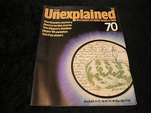 The Unexplained Part 70 - Picture 1 of 1