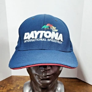 Cappello Daytona International Speedway Valvoline Racing Flex Fit, taglia S-M ricamato - Foto 1 di 5