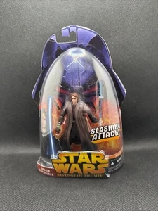 Star Wars Revenge of the Sith 28 Anakin Skywalker (Slashing Attack) 2005 sin usar, en caja - Imagen 1 de 3