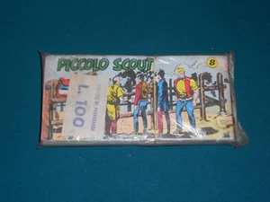 BUSTA PROPAGANDA L.100 Kim della Jungla Pini Segna + Piccolo Scout Cervinia - Picture 1 of 1