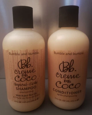 Bumble and Bumble Bb. Champú y acondicionador Creme De Coco Tropical-Riche 8 oz Duo Foto 1 de 3