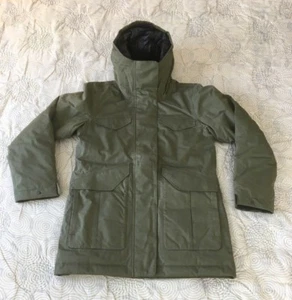 NEW Nau Clothing Oslo Waterproof Down Parka Army Green Sz M - Picture 1 of 8