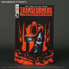 TRANSFORMERS Vs TERMINATOR #1 (2nd Print) IDW Comics 2020 JUN208291 For Sale