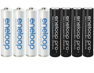 Panasonic eneloop / pro Akku AA AAA 2000 950 800 mAh Mignon Micro ehemals Sanyo - Bild 1 von 21