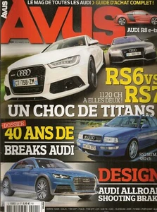 AVUS 24 AUDI RS6 RS7 R8 e-tron RS4 RS2 501CH 100 AVANT C3 1988 80 GLS VARIANT 77 - Imagen 1 de 3