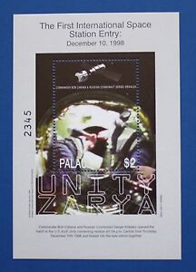Palau (#509) 1999 International Space Station MNH sheet