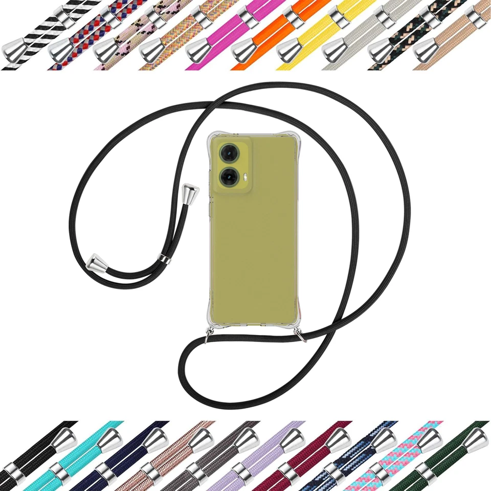 Collana (A) per Motorola Moto G85 5G Cover protettiva Custodia - Immagine 1 di 1