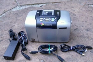 🔥Epson Picture Mate Personal Photo Picture Lab printer small - works good - Picture 1 of 8