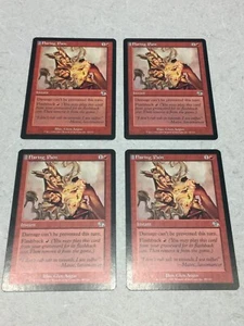 4x FLARING PAIN JUD PLAYSET MAGIC GATHERING MTG NM / UNBESPIELT - Bild 1 von 1