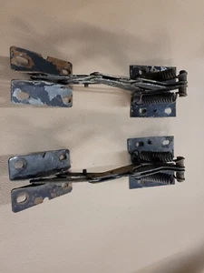 Aston Martin Classic Aston Martin Lagonda 2 ltr sports Bonnet hinge pair - Picture 1 of 4