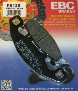 Pastillas Freno para Kawasaki ZR 750 Zephyr Año Fab. 1991-1999 Detrás - Imagen 1 de 1