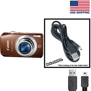 Canon PowerShot SD4500 IS Aparat cyfrowy Kabel USB Przewód transferowy Wymiana