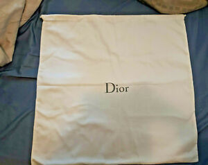 New Dior Large Grey Letter Storage Protection Dust Bag for TOTE