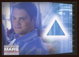 2006 Inkworks Veronica Mars: Season 1 Teddy Dunn Authentic Costume Card PW-4