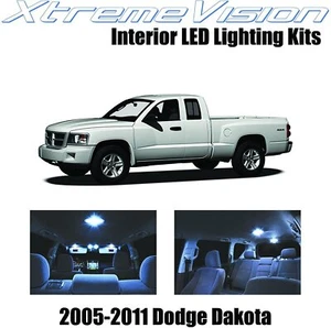 XtremeVision Interior LED for Dodge Dakota 2005-2011 (8 pcs) - Picture 1 of 31