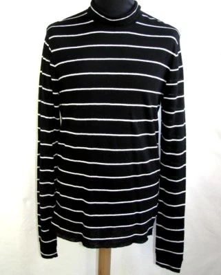 IRO - Top Manga Larga Modelo Tange Verano 2017 Negro Blanco Talla = 42 - Nuevo Foto 1 de 4