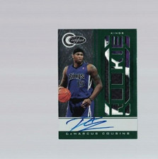 Demarcus Cousins 11-12 Panini Certified Autograph Green Patch 1/5 Rookie RC Auto