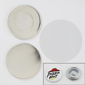 37mm Nd. Magnetic Button Parts 100 Sets/Pack Fits 37mm Button Maker - Picture 1 of 3