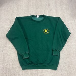 Vintage Green Bay Packers Sweatshirt Mens Large Green 1990s Super Bowl NFL