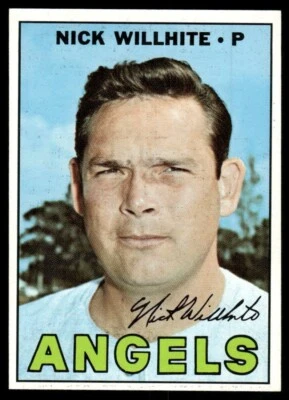 1967 Topps - Nick Willhite #249 - Image 1 of 2