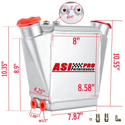 Intercooler For 10-16 2012 Sea-Doo GTR 215 GTX 255 RXP X 255/260 RXT X 255/260 - Image 1 of 4