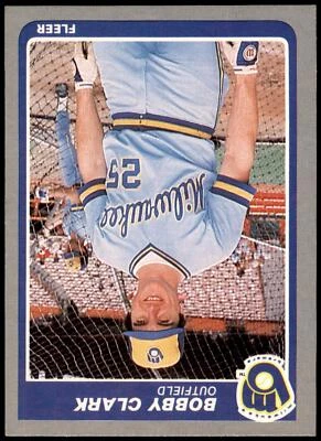 Bobby Clark #578 1985 Fleer - Image 1 of 2