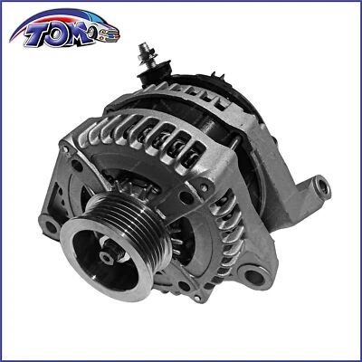 Alternador nuevo para Jeep Liberty 2010-2012 3,7 L V6 11504 140 amperios 6 ranuras Foto 1 de 4
