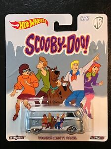 Hot Wheels Scooby-Doo Volkswagen T1 Panel Van VW 2017
