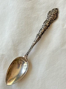 Joseph Meyer & Bros Sterling Silver Spoon Gold Miner Life #B1C04 - Picture 1 of 7