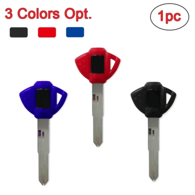 1PC Motorcycle Blank Blade Uncut Key Fit For Suzuki V-strom 650 DL650 Vstrom 650 - Image 1 of 4
