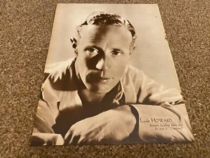 FTWB27 MAGAZIN PIN UP BILD 12X9 LESLIE HOWARD - Bild 1 von 1