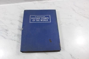 The Ambassador Album Book Postage Stamps of the World 1957 Lots Of Stamps vtg - Picture 1 of 12