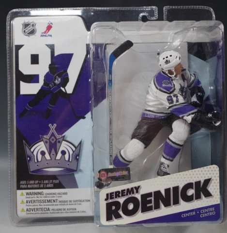 McFARLANE JEREMY ROENICK SERIES 12 LOS ANGELES KINGS FIGURE NHL HOCKEY MIB Cover