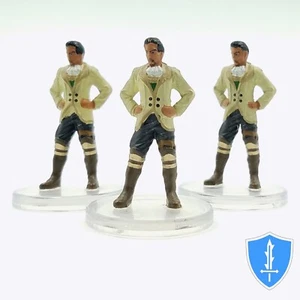 Edle (weiße Jacke) x3 - Waterdeep Dragon Heist #05A D&D Miniatur - Bild 1 von 1