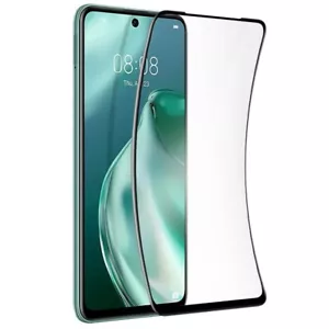 PELLICOLA VETRO CERAMICO Per MOTOROLA MOTO G84 IN IDROGEL CURVO FLESSIBILE NERO - Foto 1 di 7